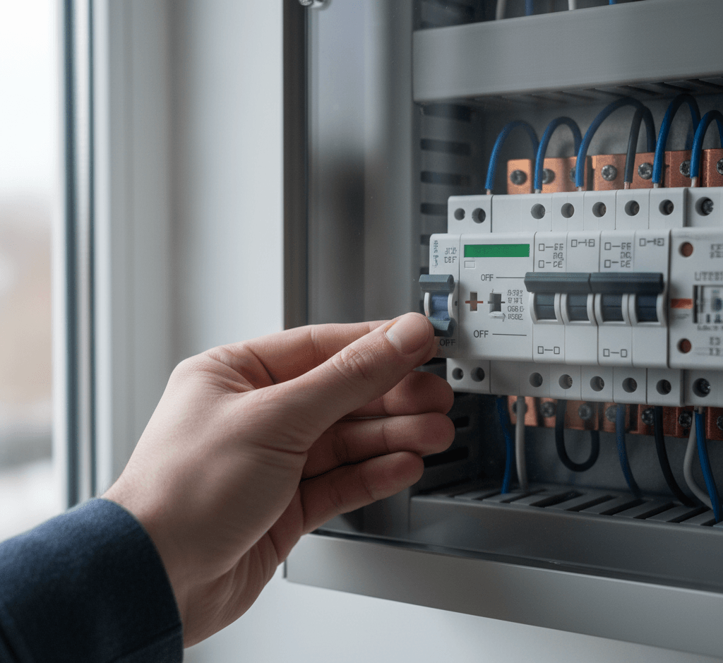 Spegni l'elettricità quando serve: sicurezza domestica e risparmio con CallMario