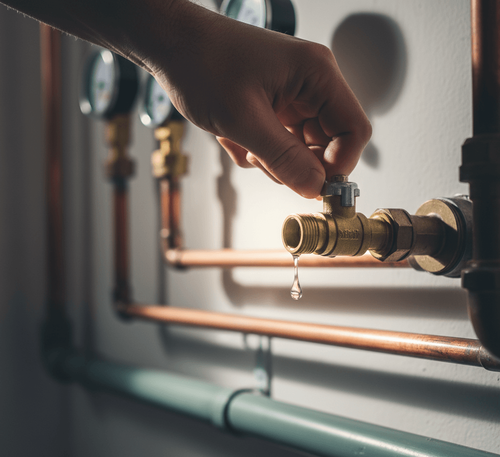 Chiudi l'acqua quando non sei in casa: proteggi la tua casa con CallMario